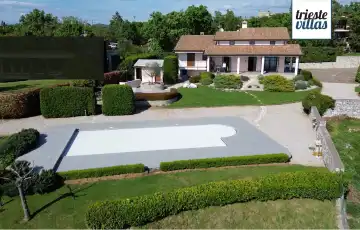 VILLA CON PARCO E PISCINA - VISTA MOZZAFIATO
