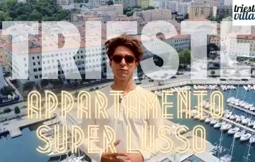 Eccezionale Appartamento di Lusso sulle Rive di Trieste in Vendita