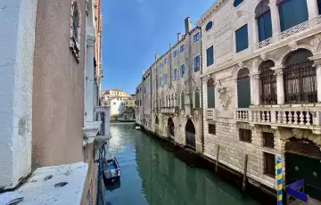 Venezia - Piano nobile con terrazzo sul canale