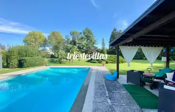 Cervignano - Villa storica con piscina in tenuta 20.000mq