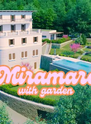 Miramare, 350sqm garden & view