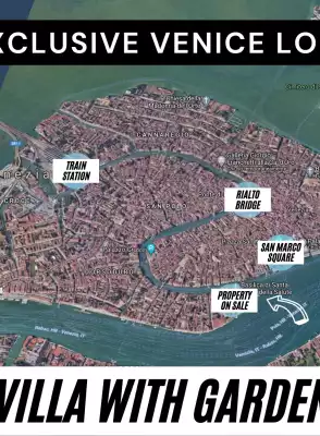 Venezia - Villa con gardino 500mq